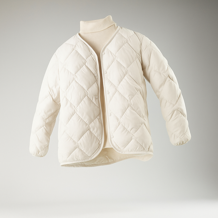 Svea Quilted Down Jacket