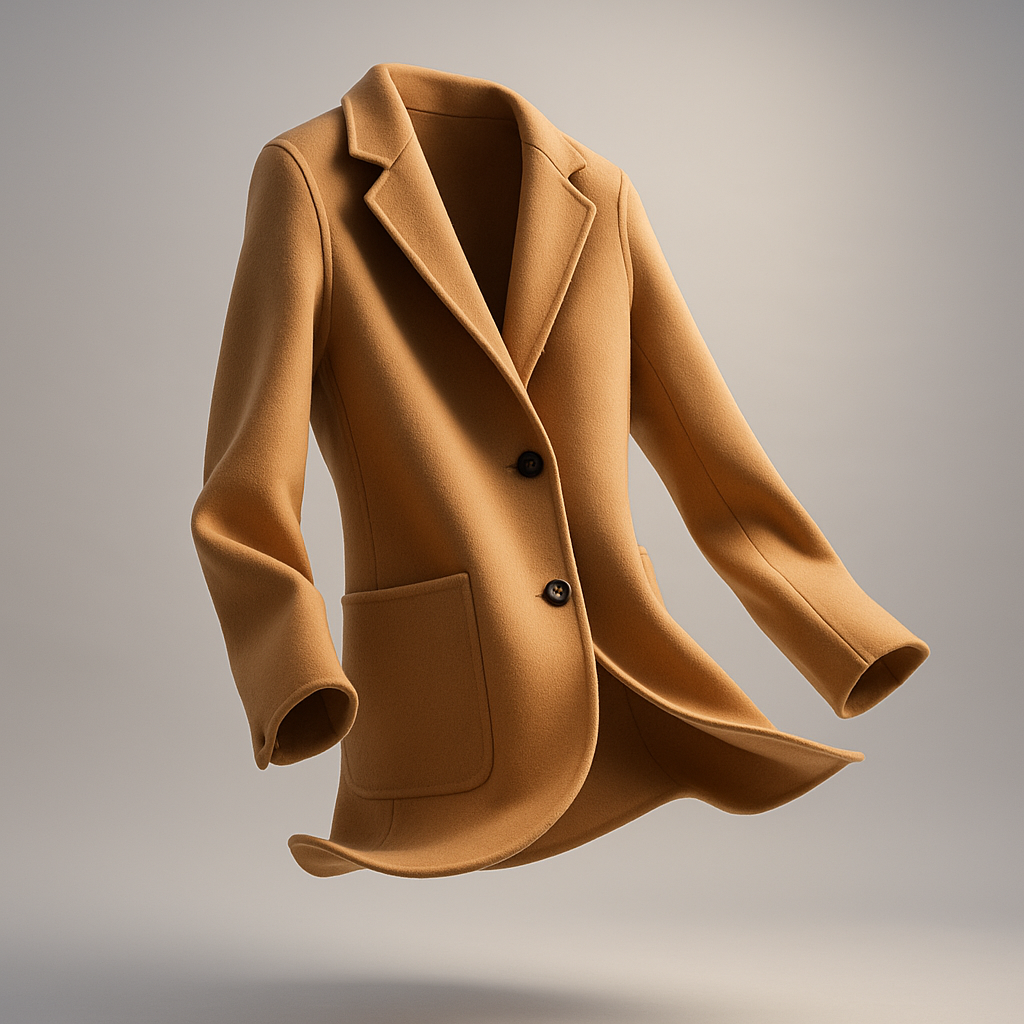 Johanna Wool Blazer