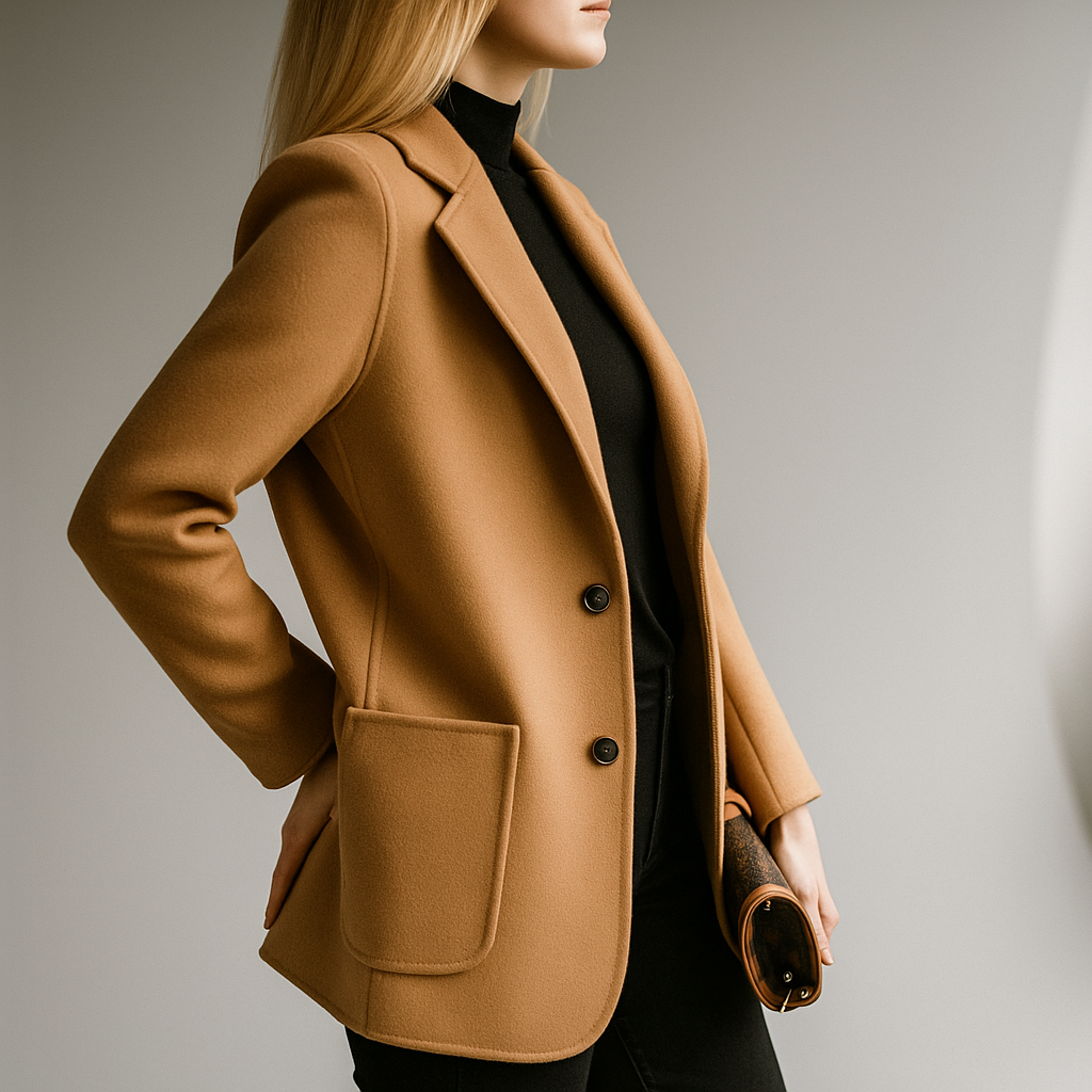 Johanna Wool Blazer