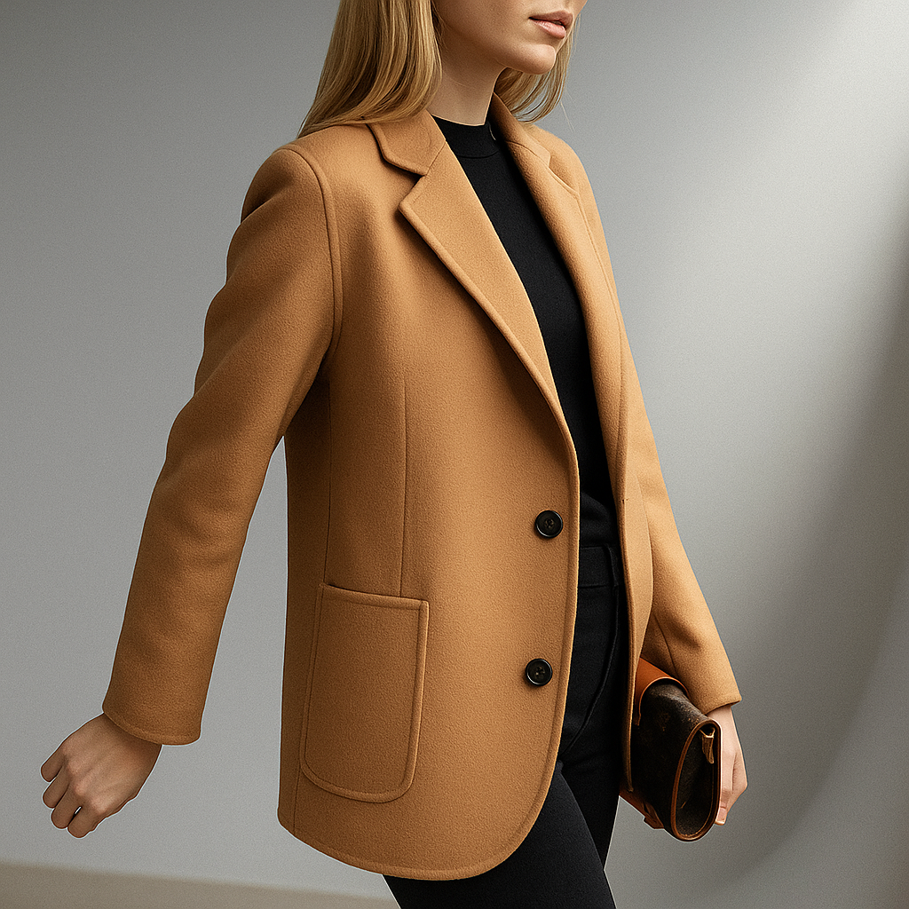 Johanna Wool Blazer