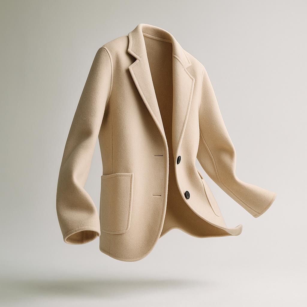 Johanna Wool Blazer
