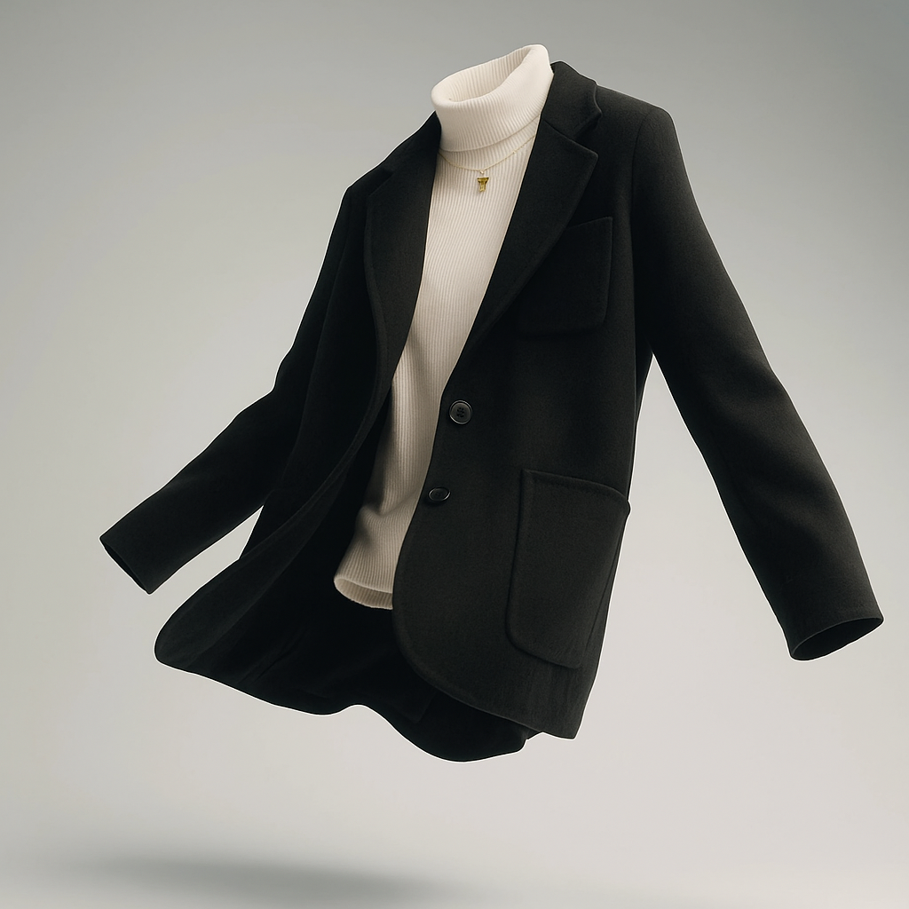 Johanna Wool Blazer