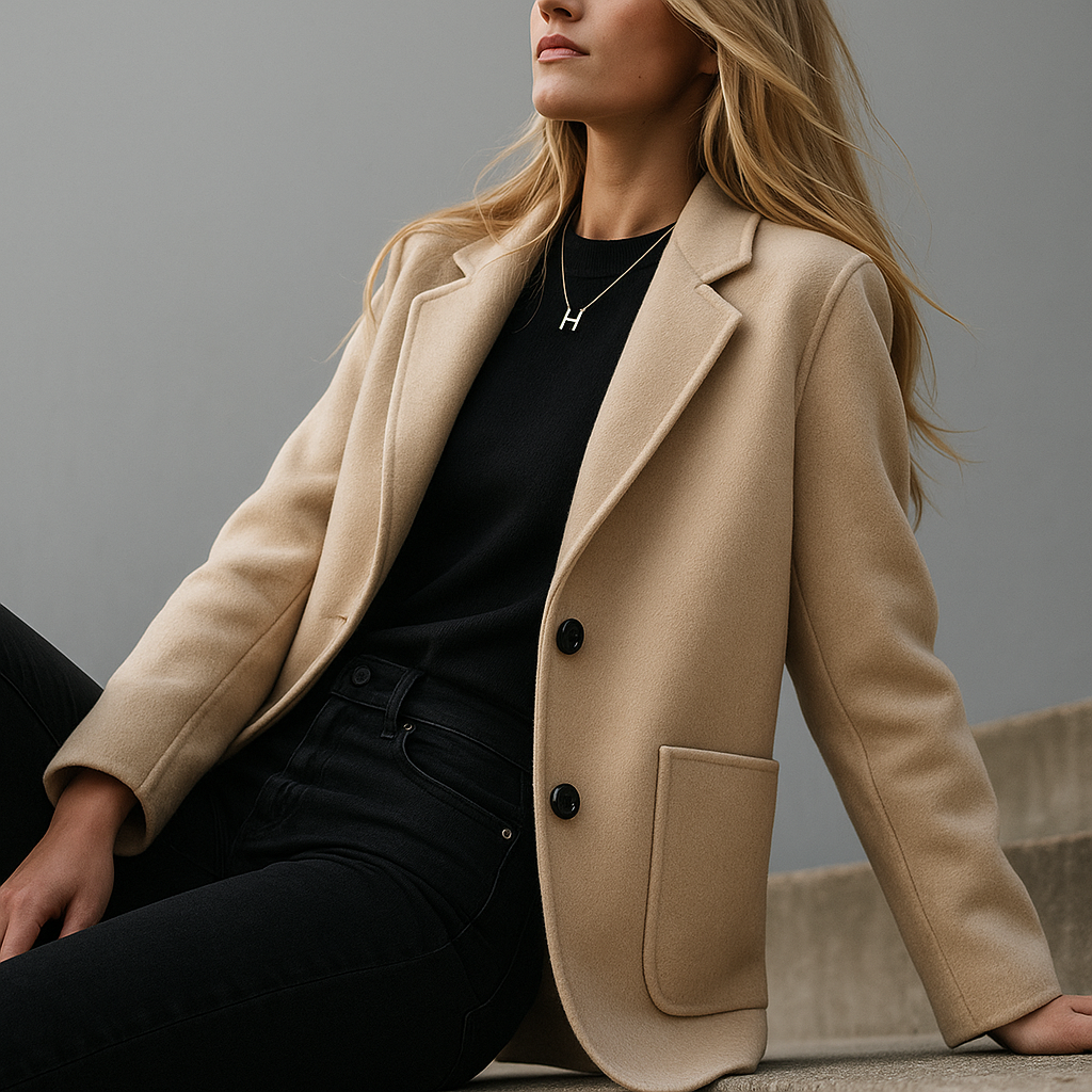 Johanna Wool Blazer