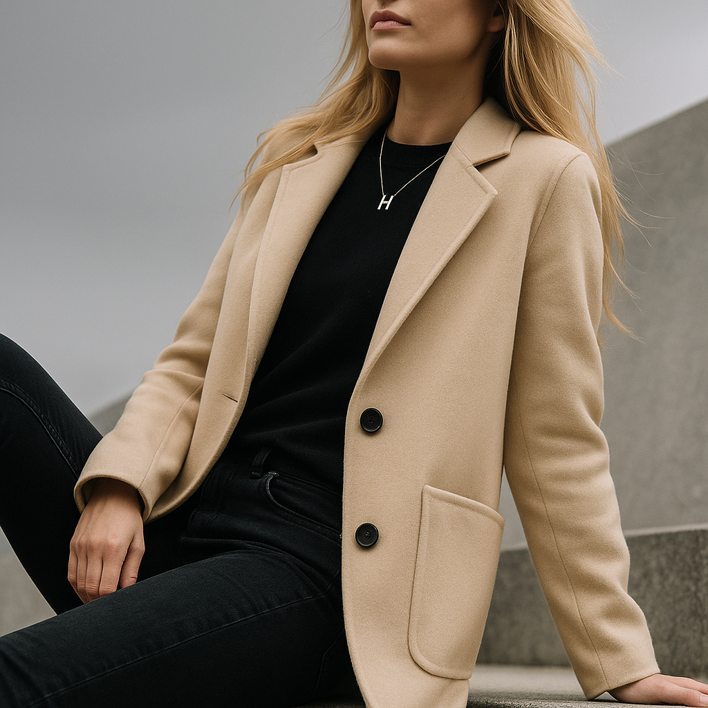 Johanna Wool Blazer