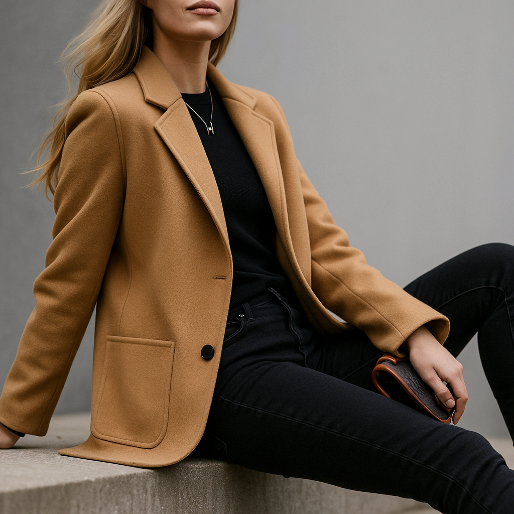 Johanna Wool Blazer