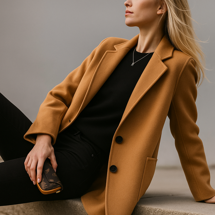 Johanna Wool Blazer