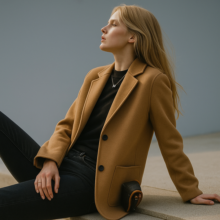 Johanna Wool Blazer