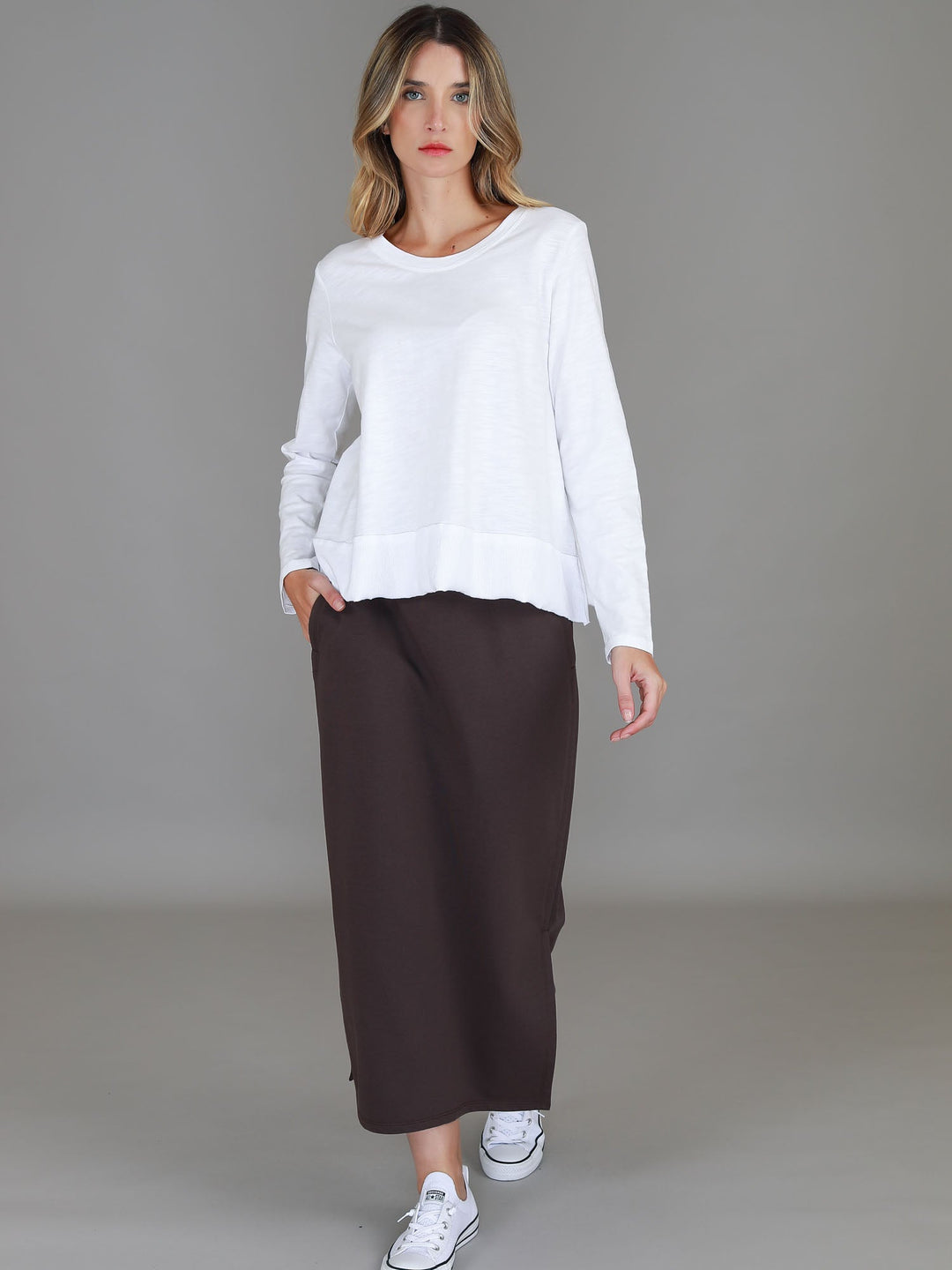 Roberta Midi Skirt