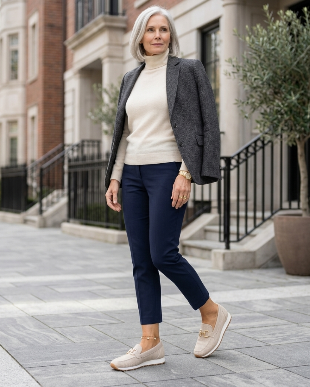 Susie | Orthopedic Loafer Sneakers