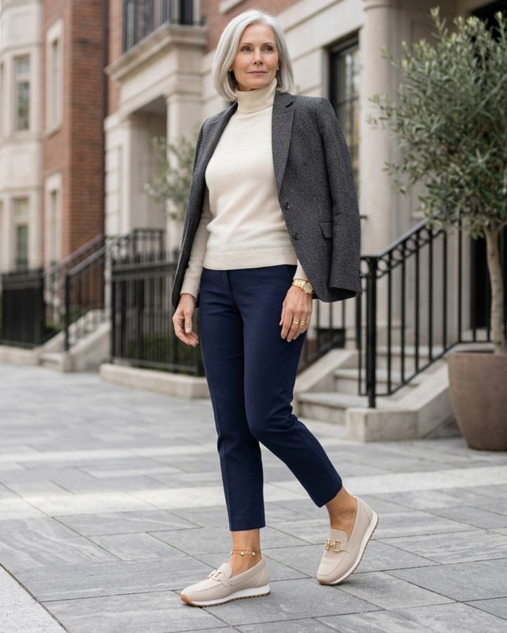 Susie | Orthopedic Loafer Sneakers