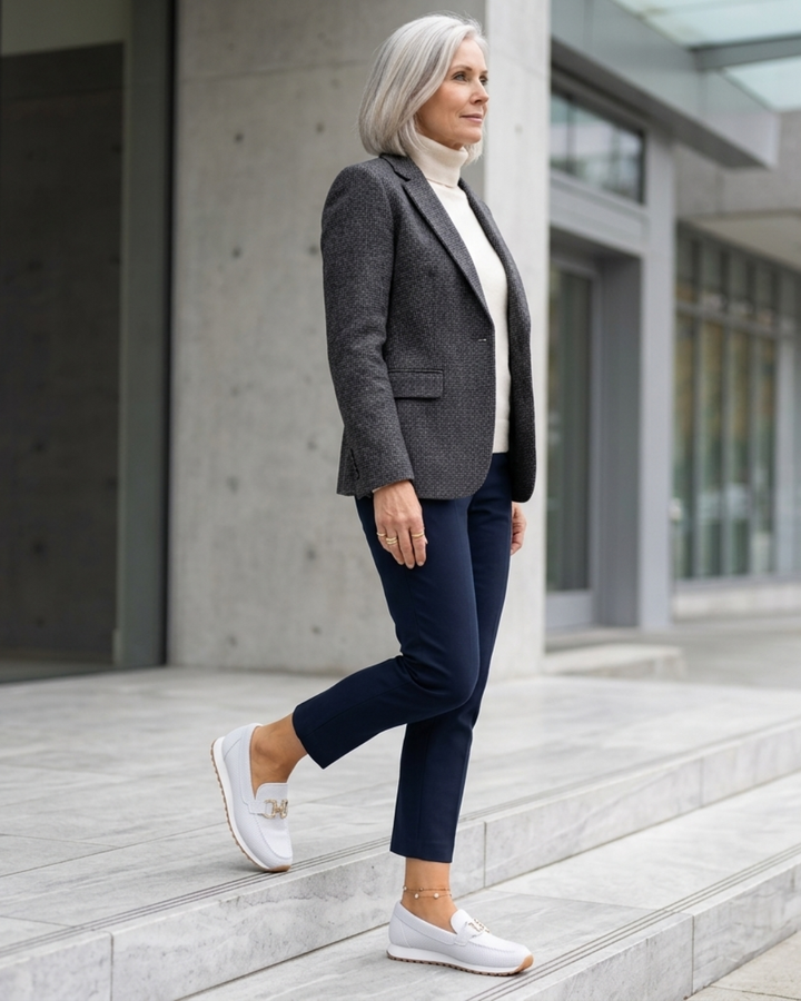 Susie | Orthopedic Loafer Sneakers