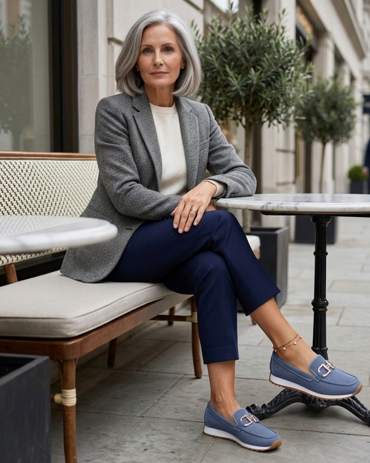 Susie | Orthopedic Loafer Sneakers