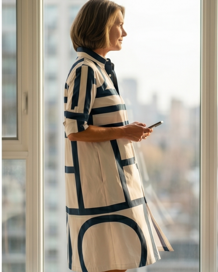 Siena™ | Sophisticated Midi Dress