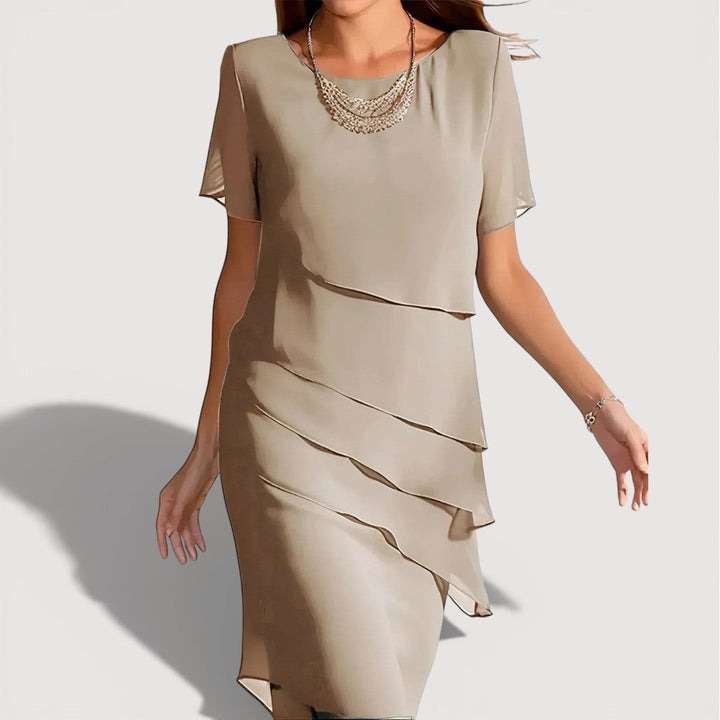 Kendra  – Layered Midi Dress