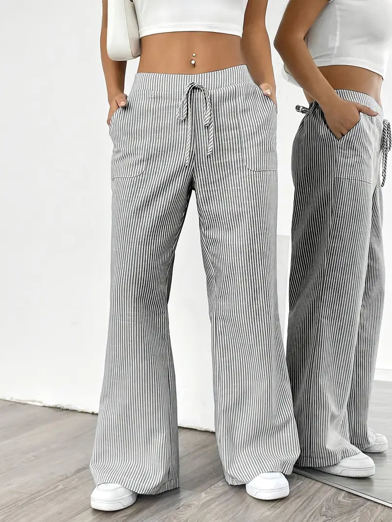 KARINA | STYLISH STRIPED PANTS