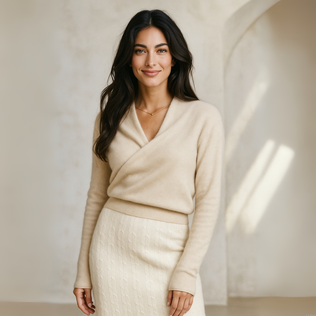 Svalbard Luxe Cashmere Sweater