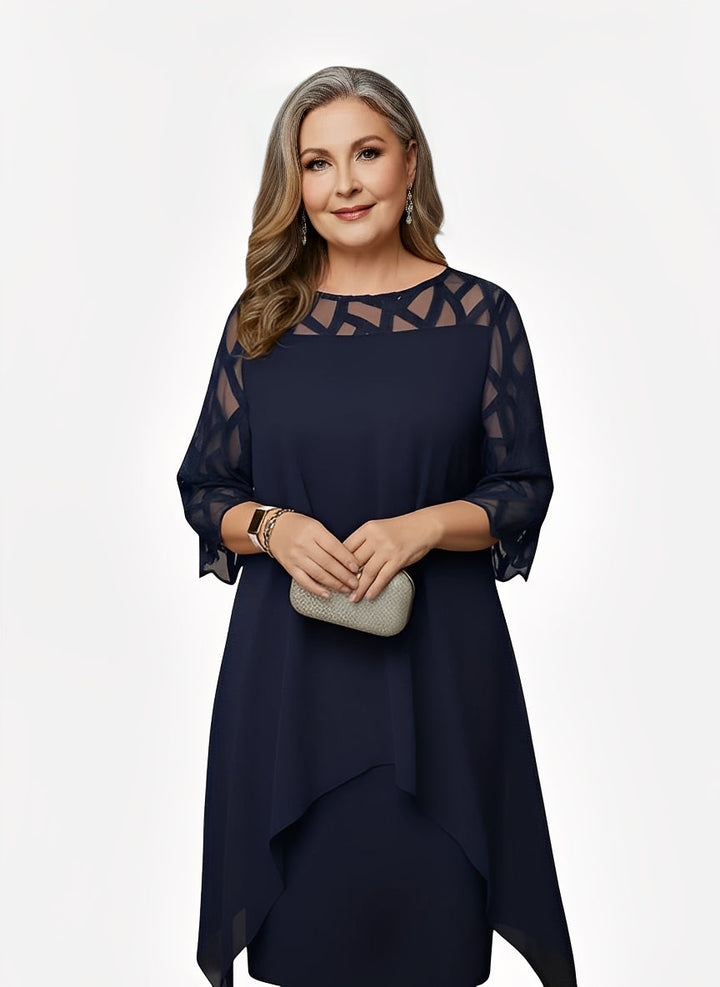 Tanya | Flattering, Comfortable & Belly-Friendly Dress