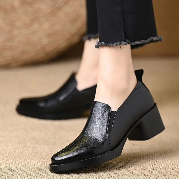 Carolyn Block Heels