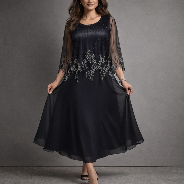 ARABELLE™ Elegant Midi Dress