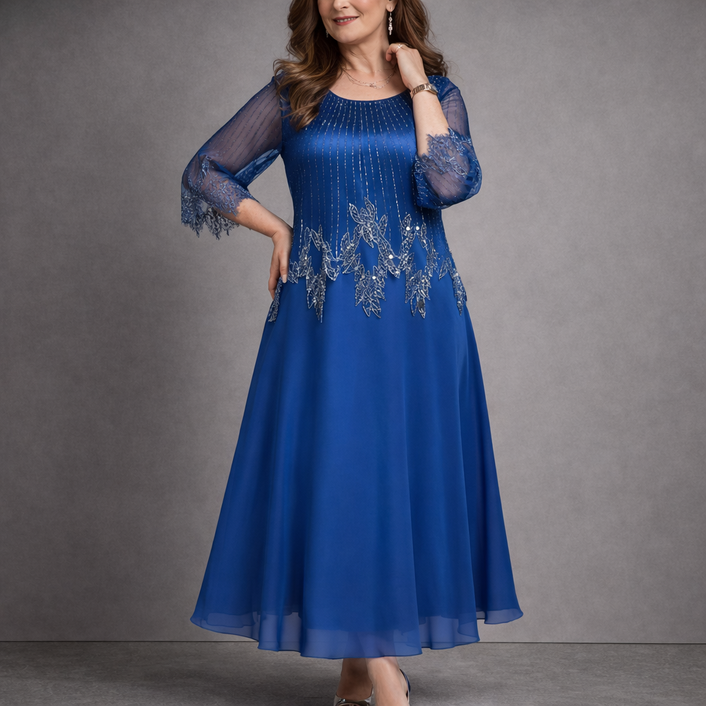 ARABELLE™ Elegant Midi Dress