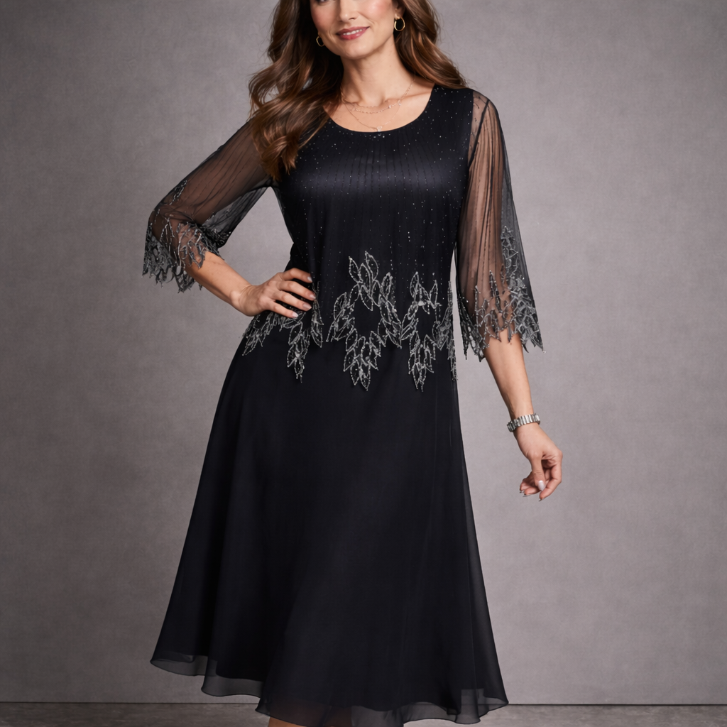 ARABELLE™ Elegant Midi Dress