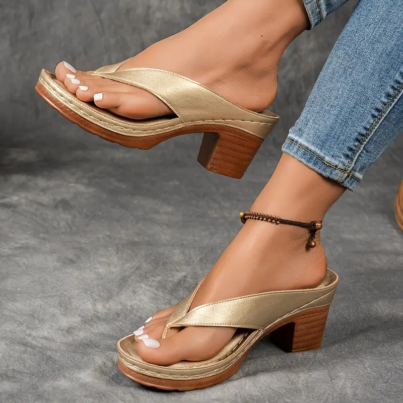 Gloria | Elegant Comfort Sandals