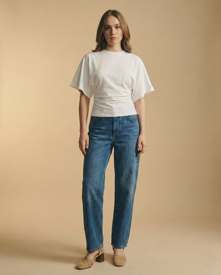 Arden Drape Cotton Tee