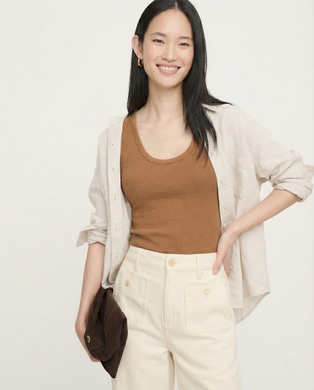 The Icon Classic Wide-Leg Jean