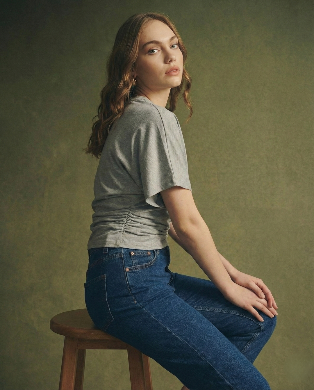Arden Drape Cotton Tee