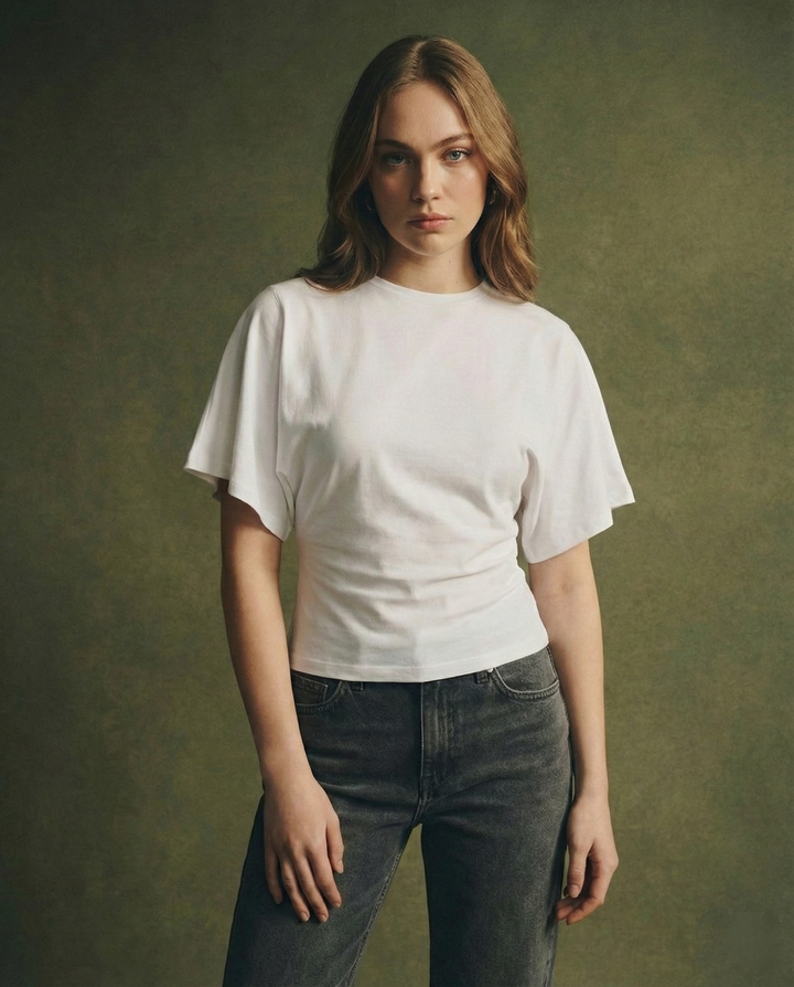 Arden Drape Cotton Tee