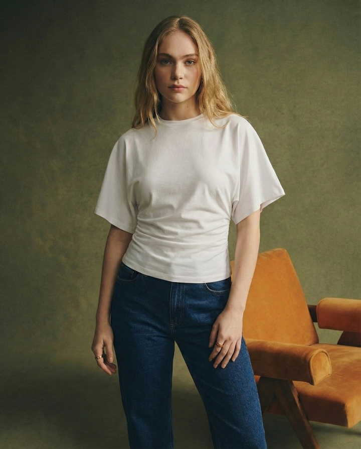 Arden Drape Cotton Tee