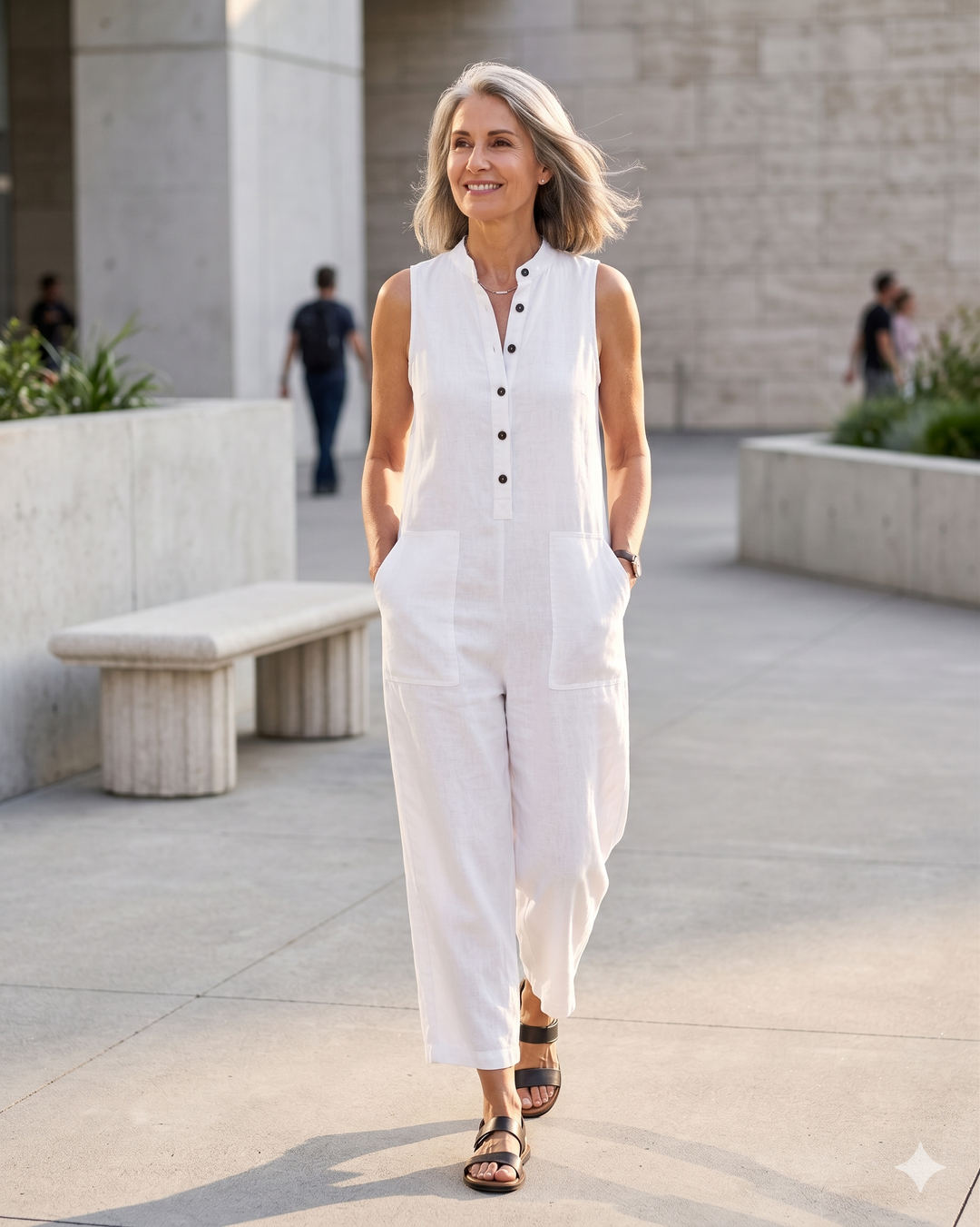 Lucinda | Elegant Sleeveless Jumpsuit