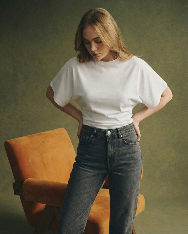 Arden Drape Cotton Tee