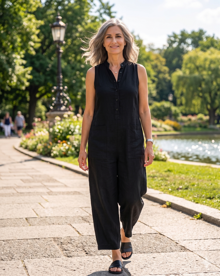 Lucinda | Elegant Sleeveless Jumpsuit