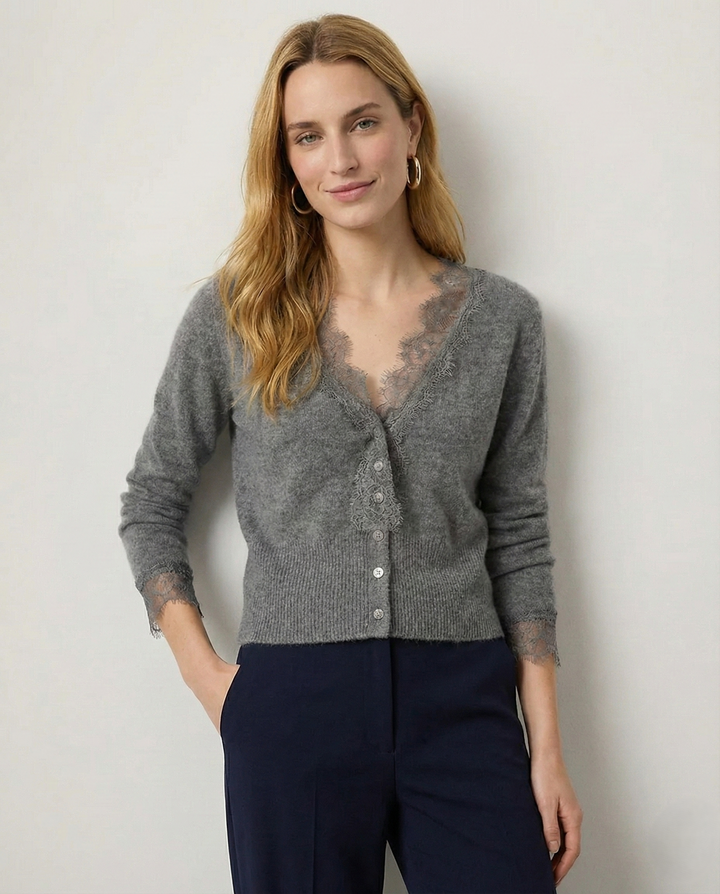 Aurora Lace Cardigan