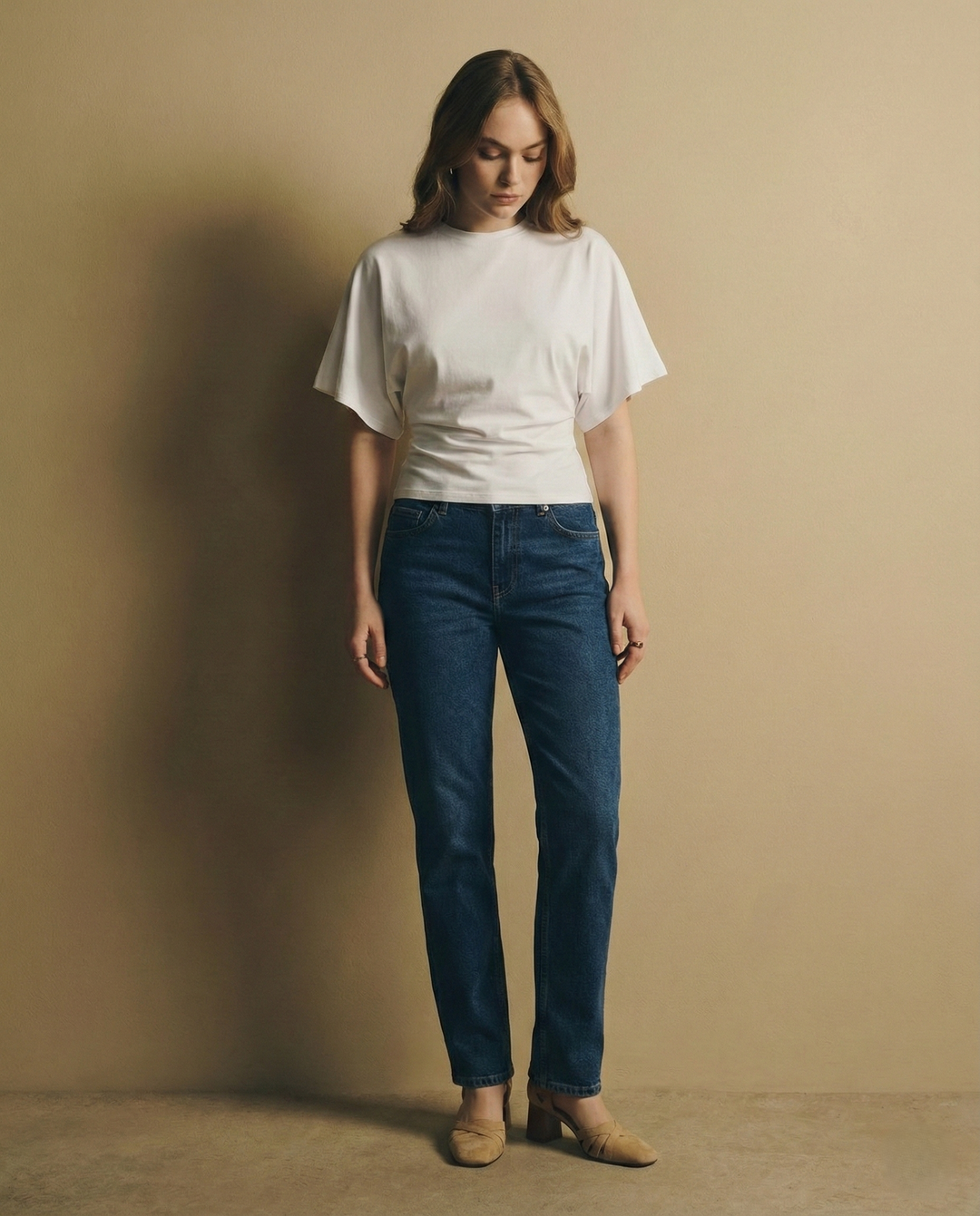 Arden Drape Cotton Tee