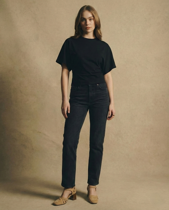 Arden Drape Cotton Tee