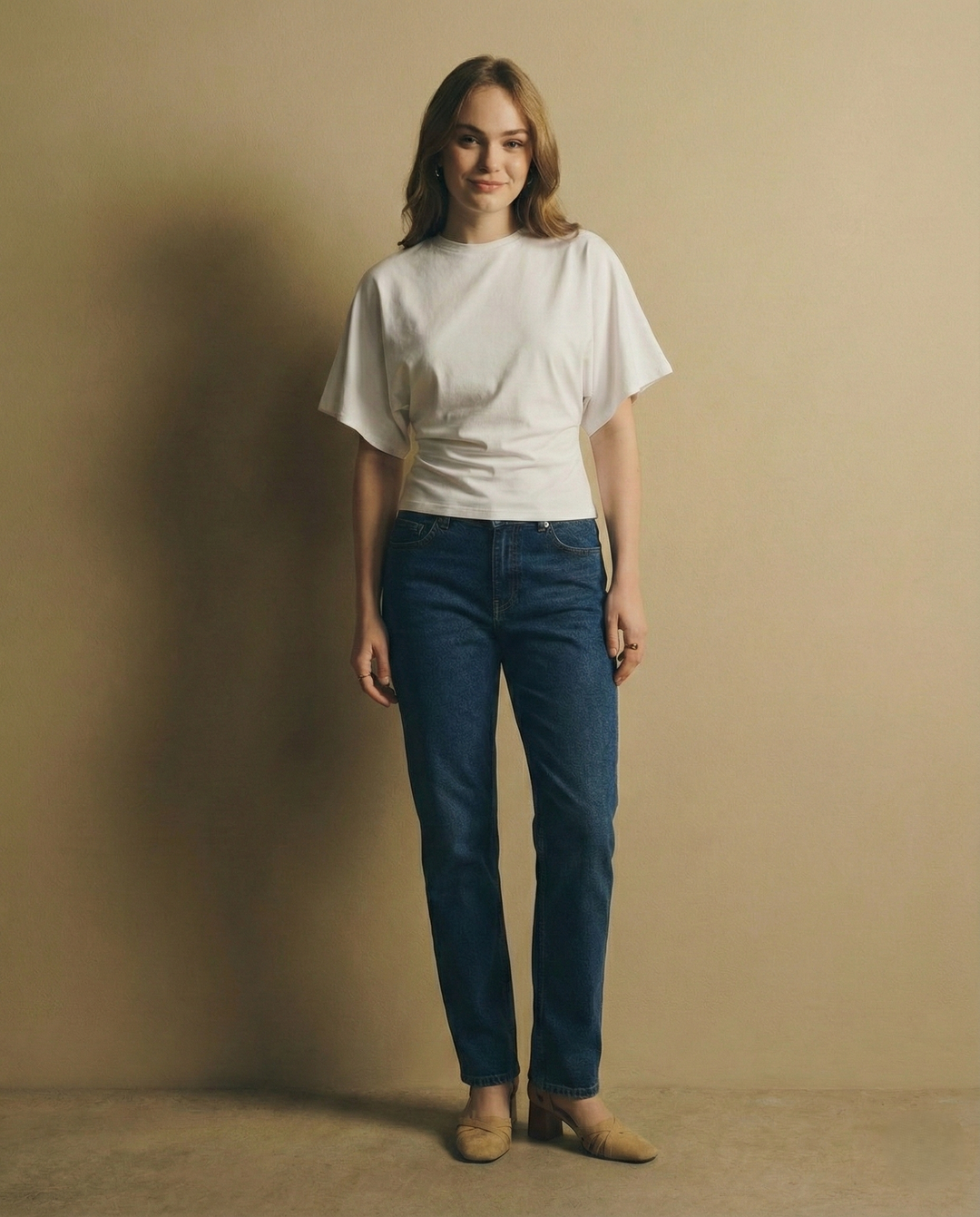 Arden Drape Cotton Tee