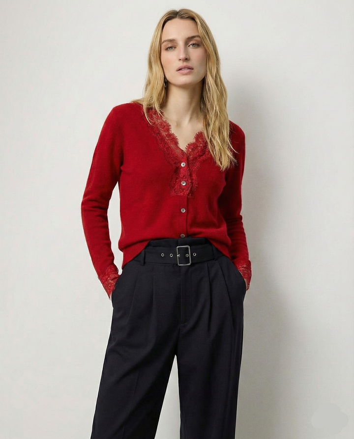 Aurora Lace Cardigan