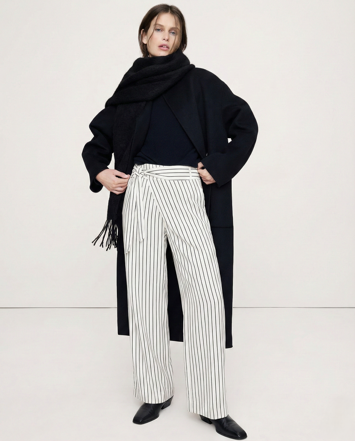 The Everyday Wide-Leg Pant In Cotton