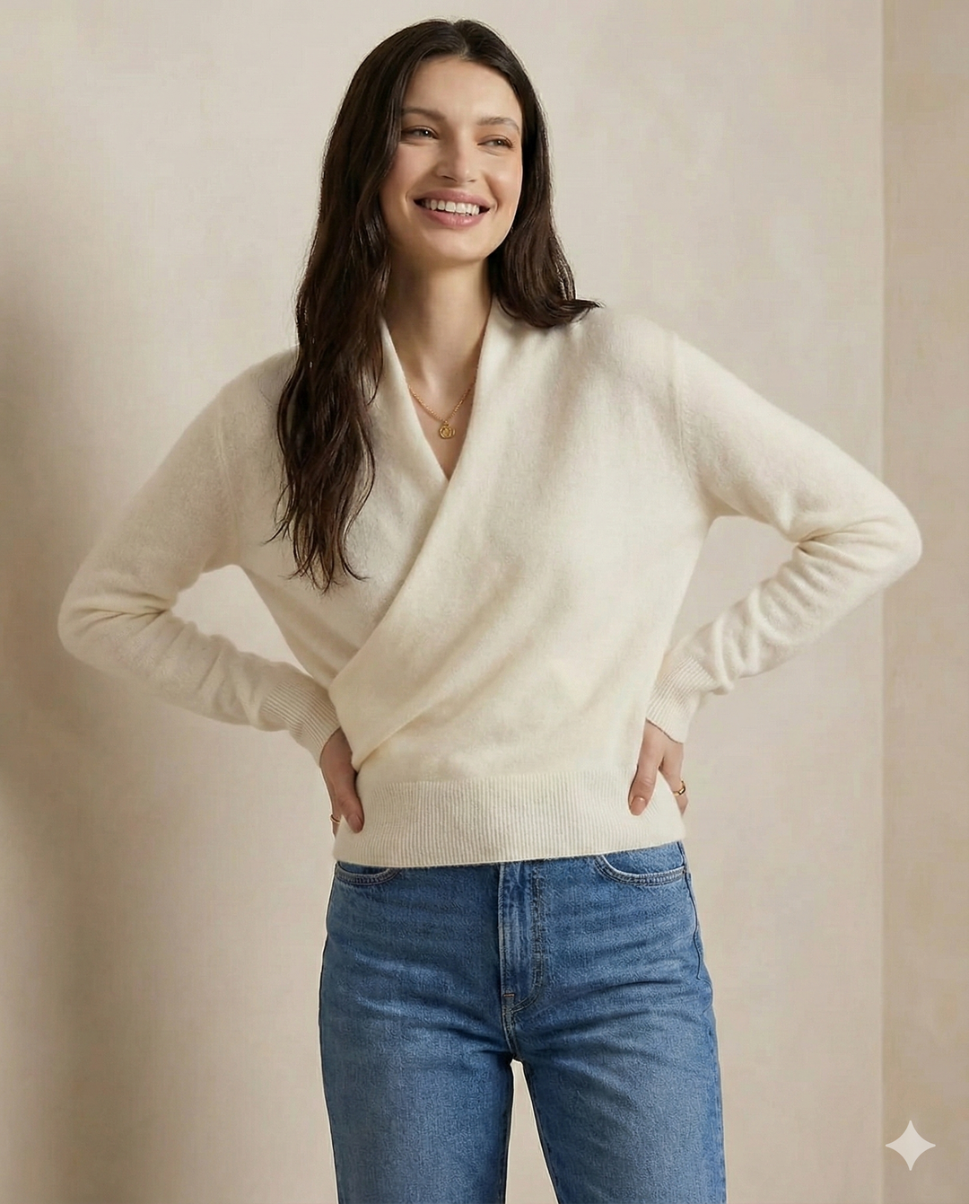 Svalbard Luxe Cashmere Sweater