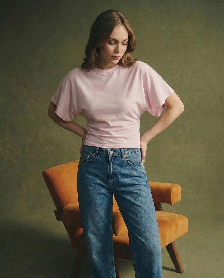 Arden Drape Cotton Tee