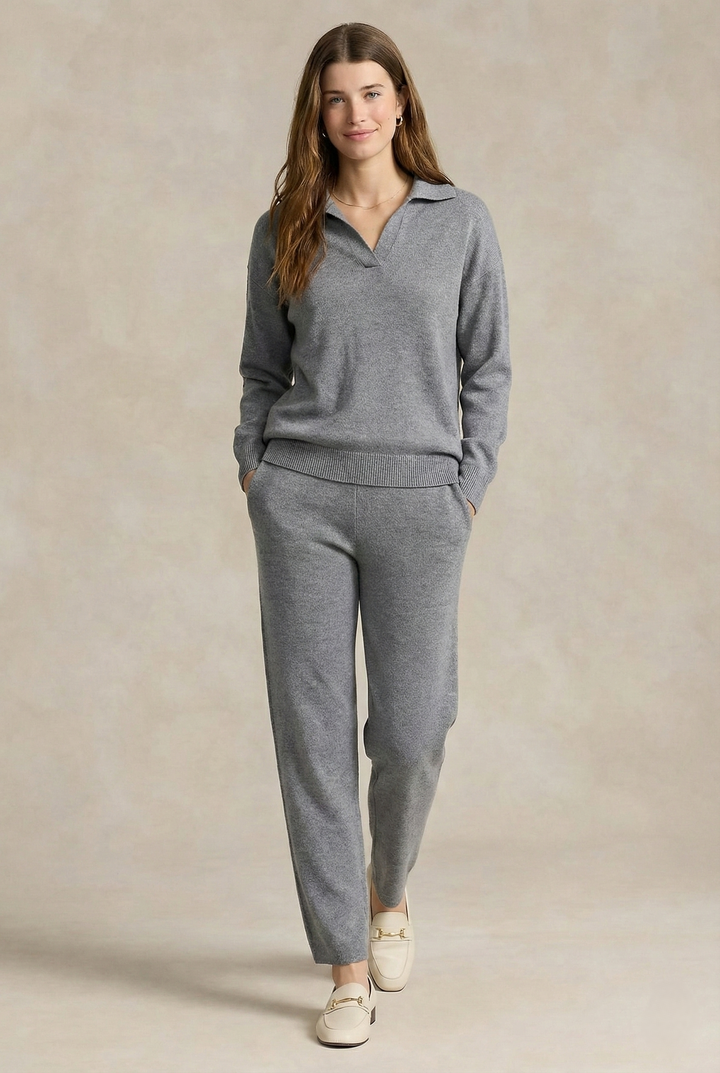 Palermo Polo Knit Set