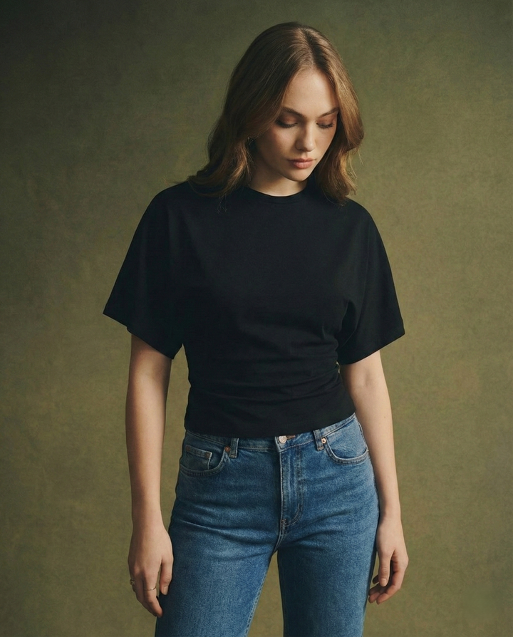 Arden Drape Cotton Tee