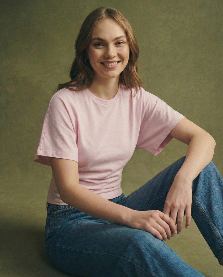 Arden Drape Cotton Tee