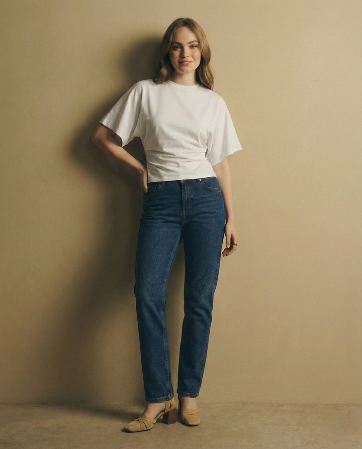 Arden Drape Cotton Tee