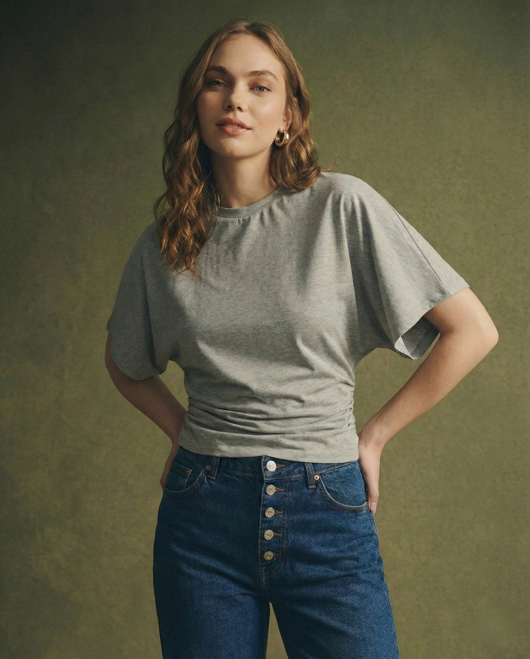 Arden Drape Cotton Tee