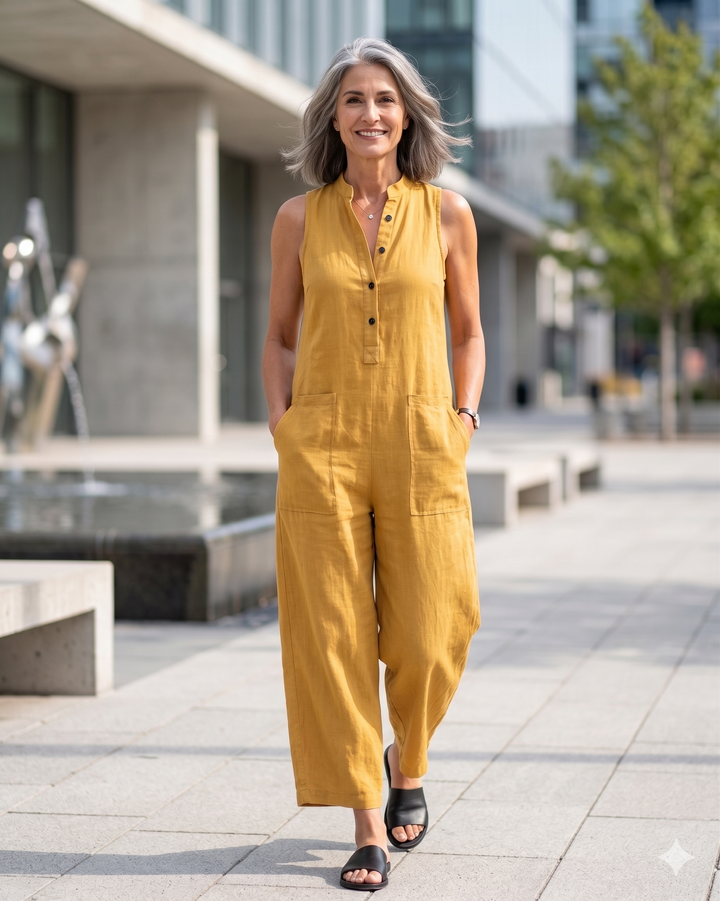 Lucinda | Elegant Sleeveless Jumpsuit