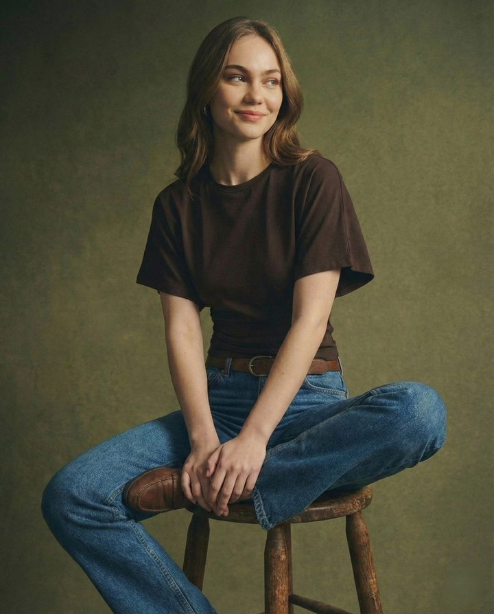 Arden Drape Cotton Tee