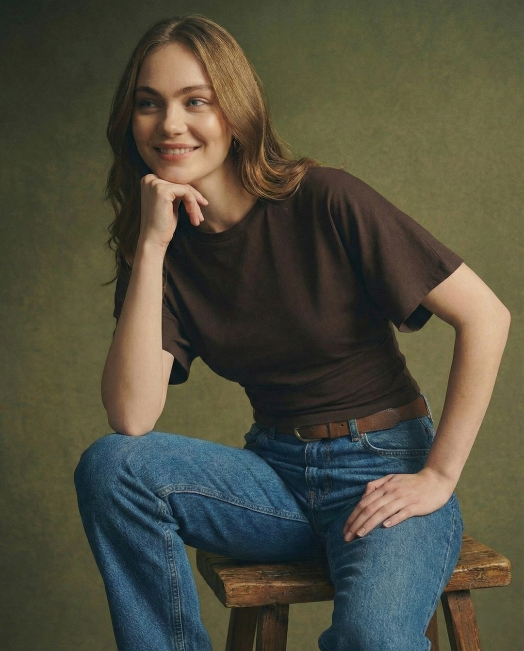 Arden Drape Cotton Tee